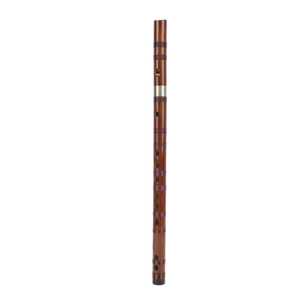Recorder Instrument Vertical Flute Bamboo Chinese Style Set Kit for Playing Performance G Key
