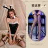 Love clothes you christmas bunny cos velvet tube top hip bunny sexy uniform suit maid