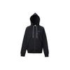 Solo Swoosh Plain Logo Hooded Loose Jacket Men Jackets Black DR0403-010
