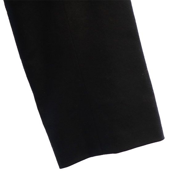 Theory luxe mezcla de lana Chaqueta sin cuello 38 Azul marino Mujer Usado