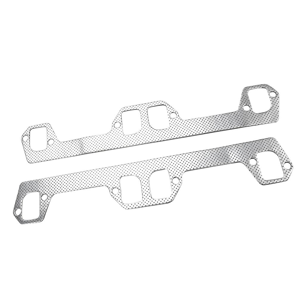Stainless Exhaust Headers Wrap for 1994-2004 Dodge Ram 1500, 2500, 3500, Dakota, Durango 5.2L/5.9L Magnum V8