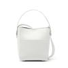 Commuter new women's large-capacity women's shoulder bag women's cowhide summer messenger bag women's high-end leather bucket bag