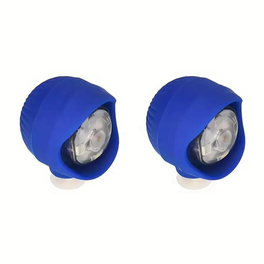 2 Pezzi Luci per Scarpe Impermeabili Charms per Scarpe Accessori per Scarpe Crocs 3 Modalità di Luce per Campeggio Passeggiate con il Cane, per Regalo Adulto Bambino