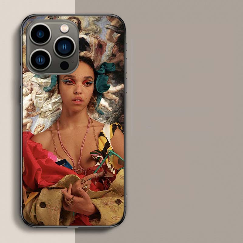 Singer F-Fka T-Twigs Phone Case For Iphone 17 Air 15 Pro 14 Plus 16 Pro Max 17E 16E 12 13 Mini 11 Cover Cute Fundas