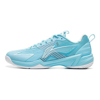 Li Ning Classic Trendy Comfortable Sports Non-Slip Wear-Resistant Low-Top Badminton Shoes Unisex Sneaker Blue AYZU019-3