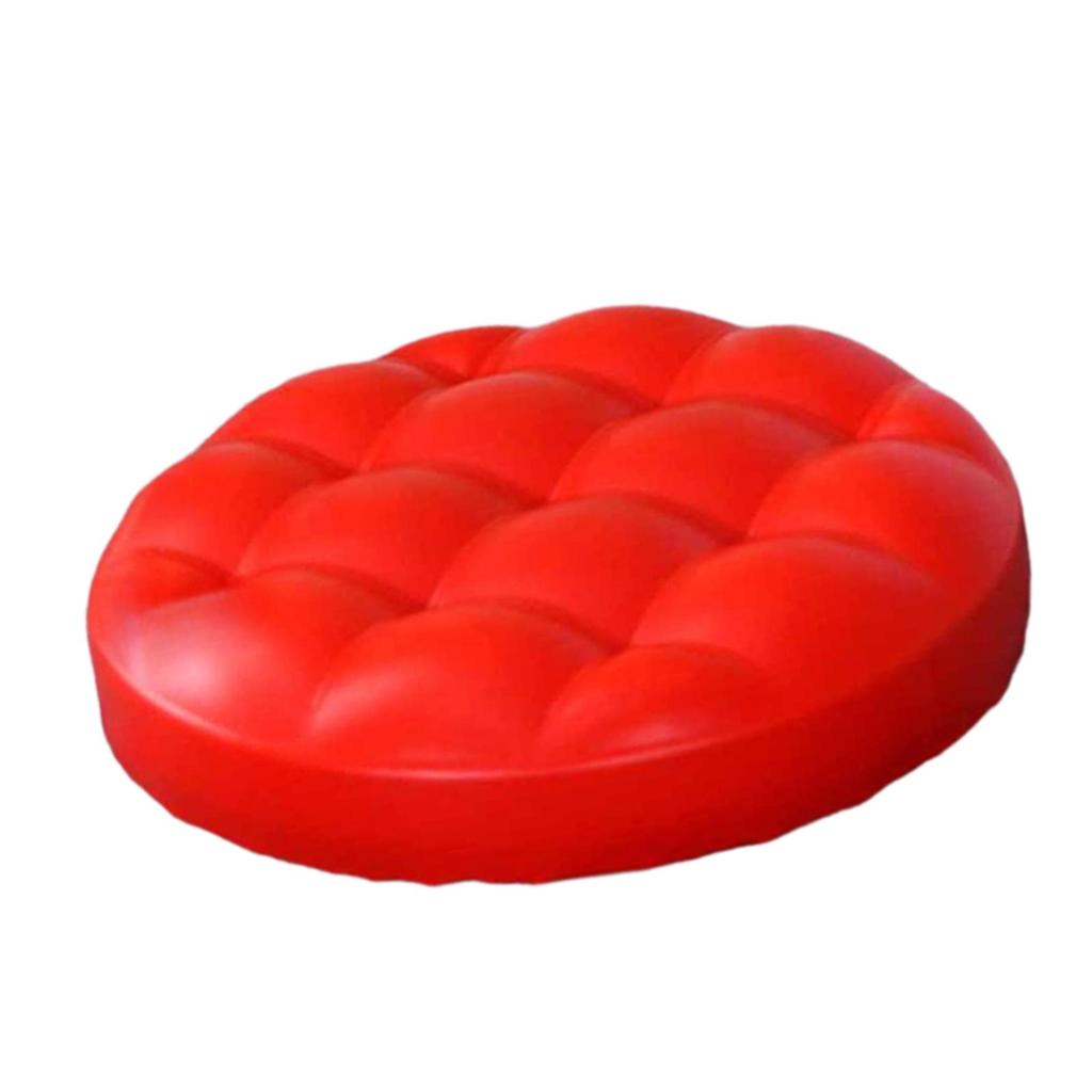 Barstool Seat Cushion Replacement Easy Installation Swivel Chair Cushion for Barber Shop Kitchen Restaurant Store Dining Room