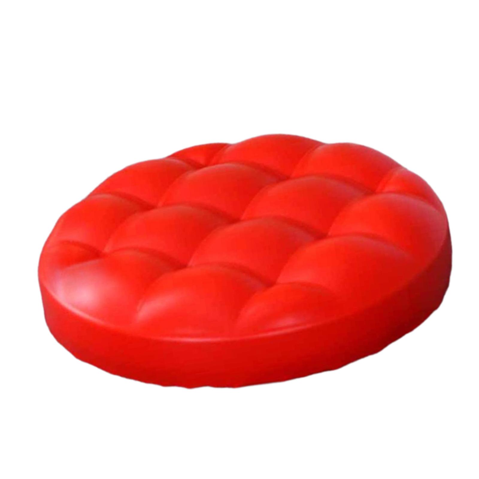 Barstool Seat Cushion Replacement Easy Installation Swivel Chair Cushion for Barber Shop Kitchen Restaurant Store Dining Room красный 2140₽