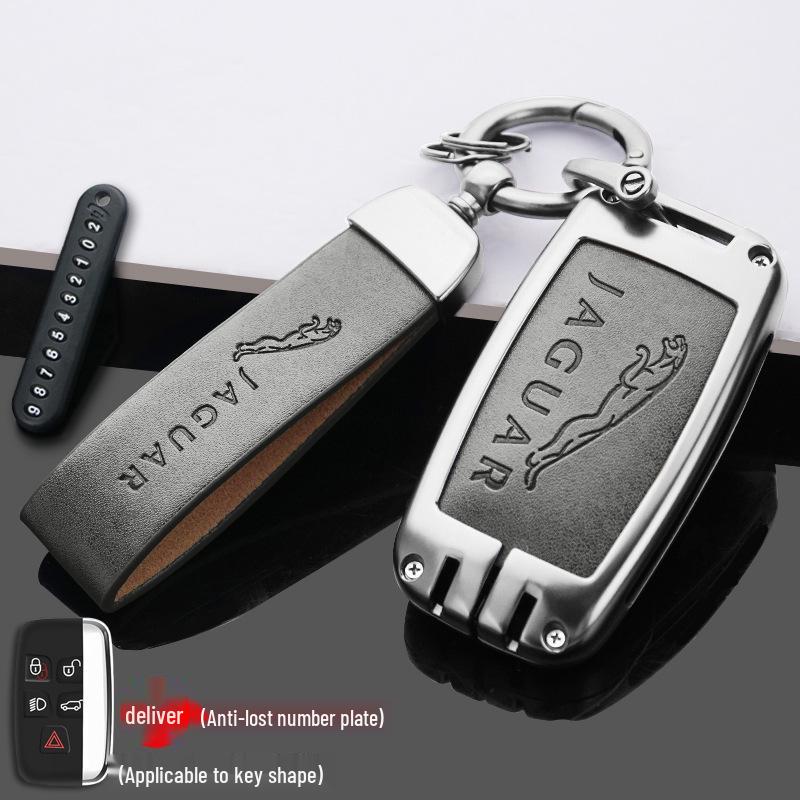 Jaguar Key Case for XEL/XFL/FPace/E-Pace/XE/XJ/FTYPE Models