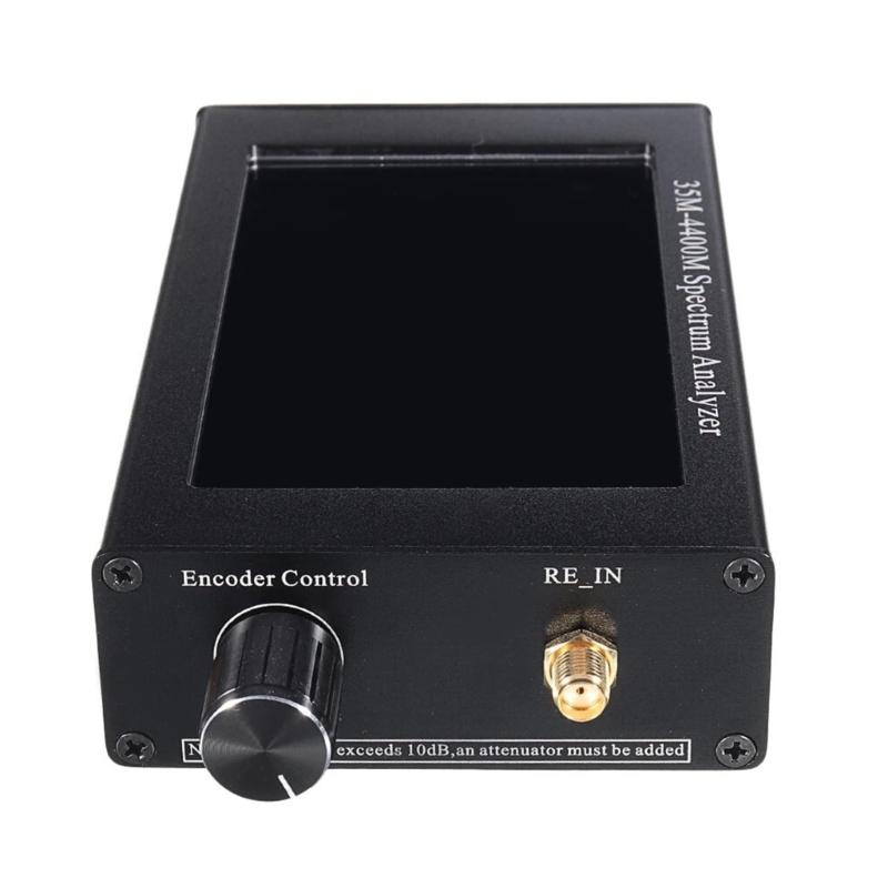 Portable Signal Source Spectrum Analyzer Tool Compatible for Radio Camera Search Wireless Communication Analysis