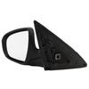 Power Side View Mirror 8 Pins Primer Heating Function Turn Signal Electric Door Mirror Replacement for Kia Optima Left