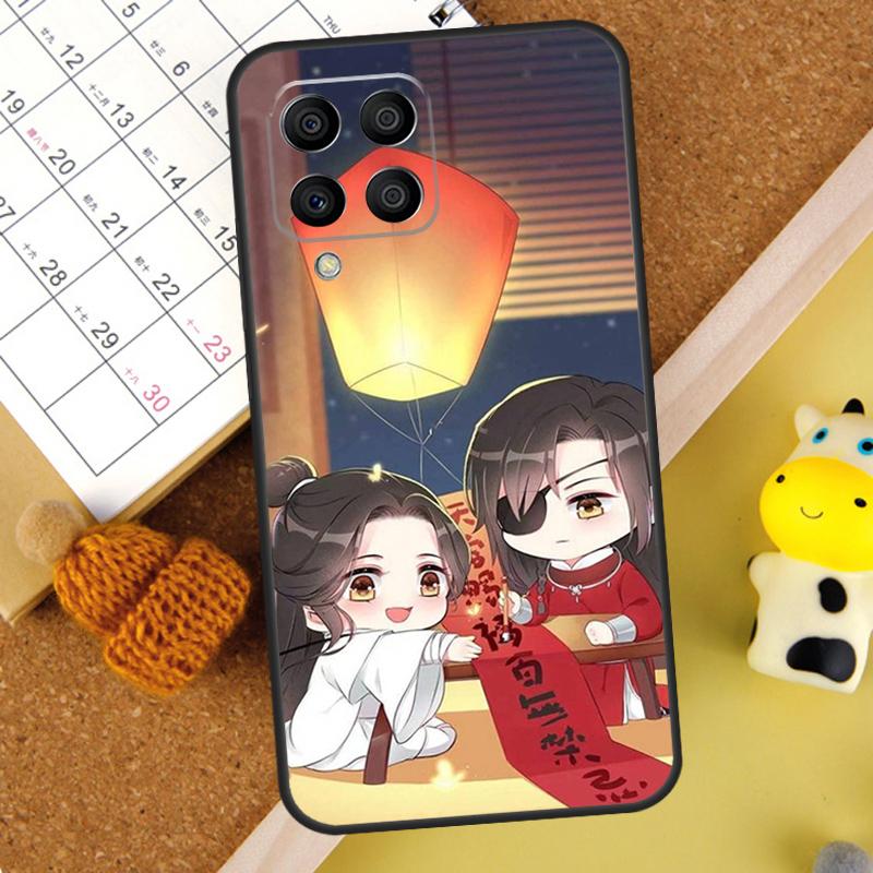 Tian Guan Ci Fu Case For Samsung Galaxy M14 M34 M54 M31 M51 M12 M32 M52 M13 M23 M33 M53 M30s M31s M20 Cover