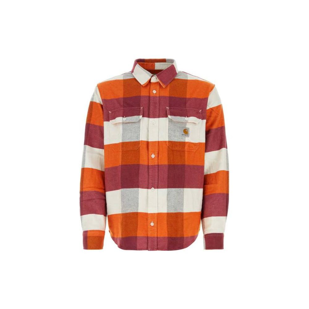Carhartt WIP SS23 Shirt Men shirts Gold Orange I0321561OAXX