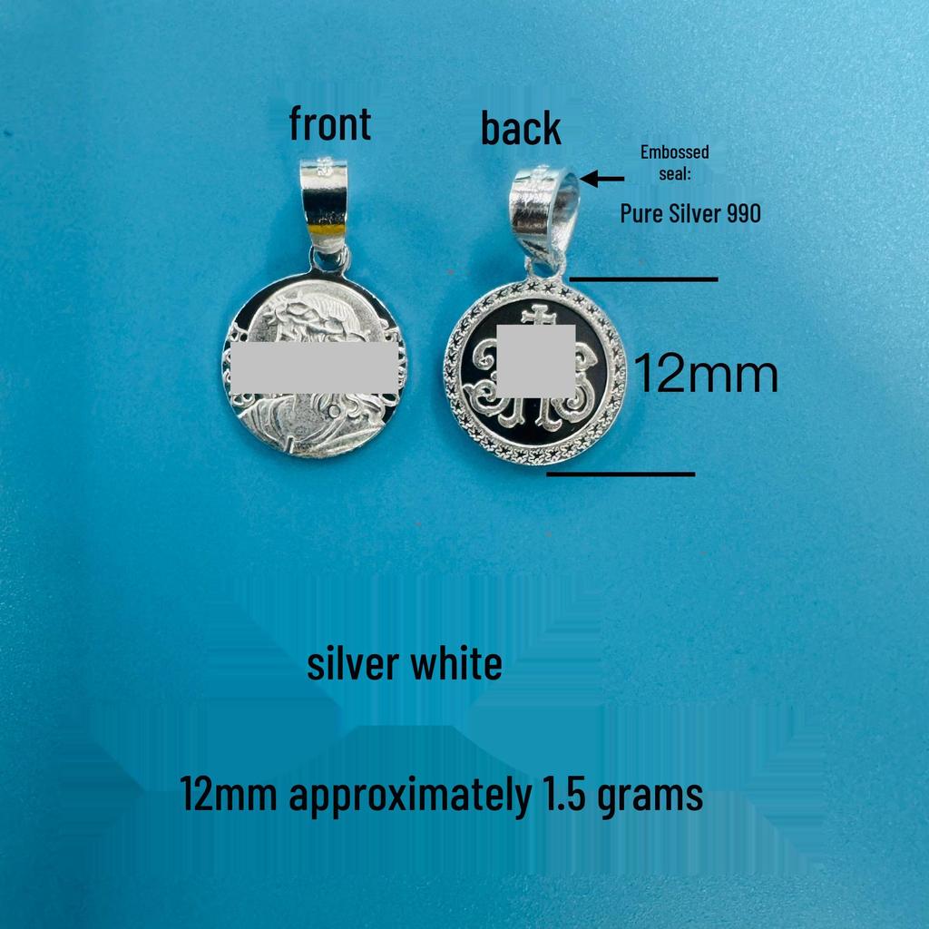 Sterlingsilber Grenzüberschreitendes Anhänger Boutique Schmuck