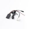 Bluetooth AUX Receiver w Microphone For Mercedes-Benz W169 W245 W203 W209 W164