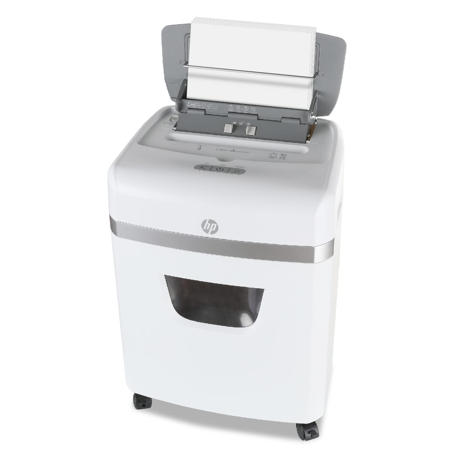 

Шредер Hewlett Packard с автоподачей Электрический автоматический шредер для бумаги Коммерческое использование Для тихой компактной мини-перекрестной резки 4x12 мм Автоматическая подача бумаги