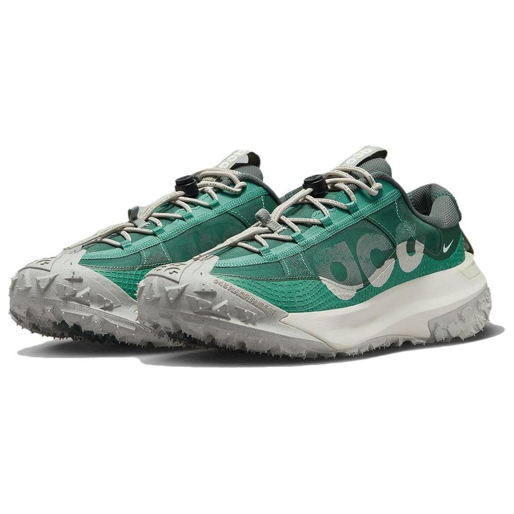 Nike ACG Mountain Fly Low 2 Bicoastal Unisex Tenisky Zelená Vintage-Zelená Svetlá-Orechová-Hnedá DV7903-300