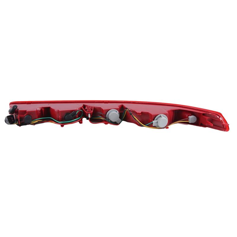 1 Pair US Rear Bumper Light Brake Warning Lamp Tail Stop Light 4L0945095A 4L0945096A For  Q7 2007-2015