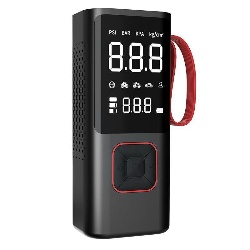 Wireless Portable Air Pump & Power Bank for Tires and Bicycles