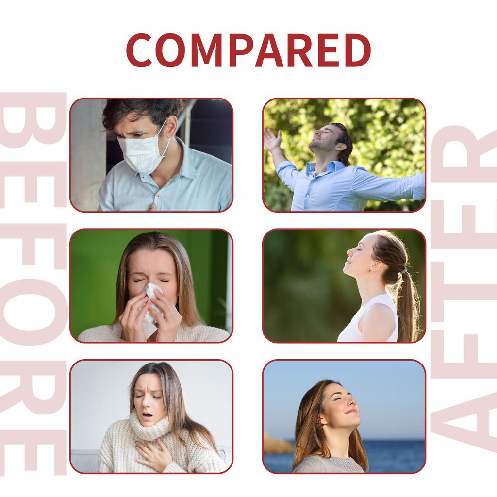 1pcs Nasal Discomfort Relief Relieves Stuffy Nose and Congestion Physiotherapy Nose Soothing Device Clear Breathing