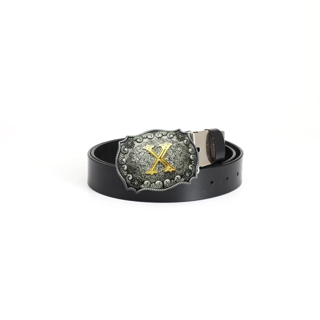 X-Men Casual Men's Belt Fashion Trendy Letter Belt