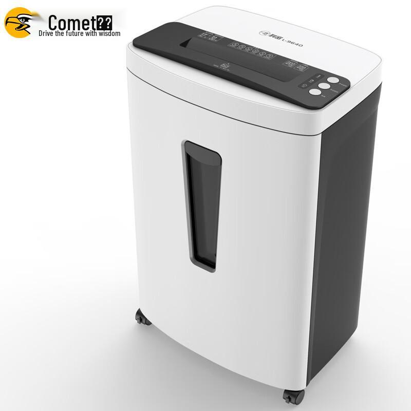 

Comet L-9640 High-Security Commercial Paper Shredder CN plug (adapter included)