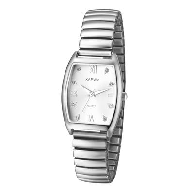 Simple and Stylish Square Watch for Women In Roman Analog Day of the Week One Size Fits Antique Quartz Fashion Accessory Perfect Gift for or Lover