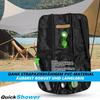 QUICKSHOWER Camping Shower Solar Garden Travel Festival Outdoor Shower Bag 20L