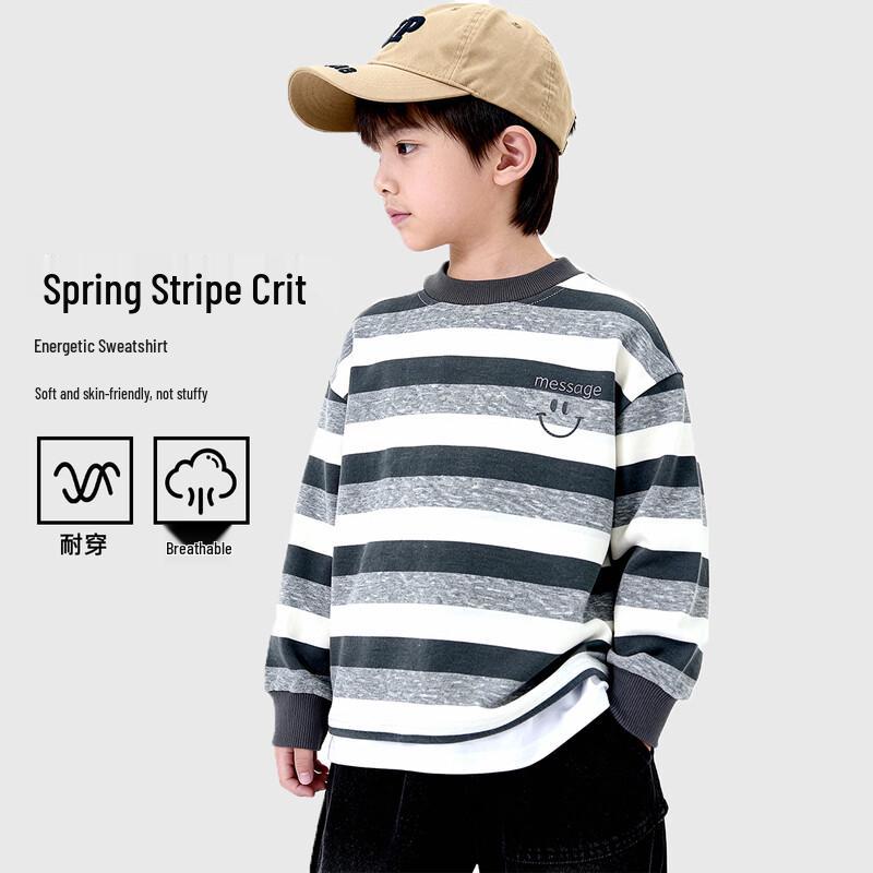 YOYO Fairytale Boys  Striped Long-Sleeve T-Shirt 120