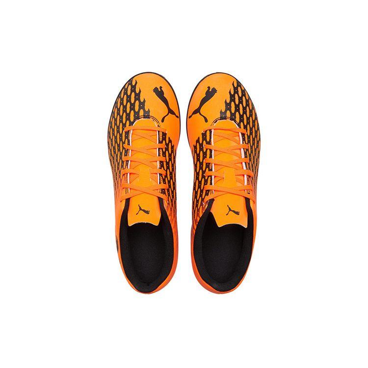 Puma Spirit III Tf Soccer Shoes Men Soccer Shoes Bright-Orange 106068-05