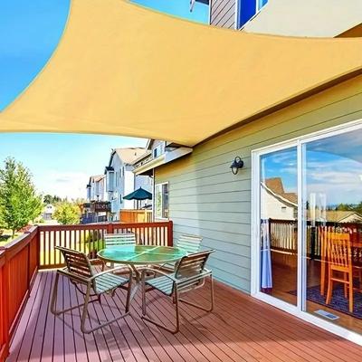 200x 400cm Malla de Sombra para Exteriores de Verano Malla de Sombra para Jardín Tela de Sombra Perforada Protector de Calor Engrosado Malla de Sombra para Exteriores