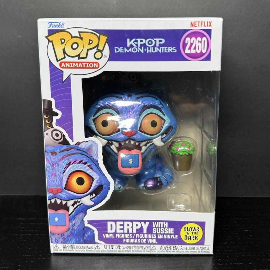 

KPop Мисливці на демонів Фігурка Румі Funko Pop! #2257 Офіційні Автентичні 4,3-дюймові Фігурки Лімітованої Серії Подарунок для Фанаті K-Pop Модель Іграшка