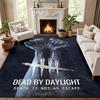 Dead by Daylight Carpet Door Mat for Living Room or Bedroom Protective Mat Under Chair Office Decoration Christmas Gift Birthday Present