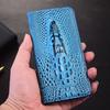 Luxury Flip Holder Covers for Infinix Hot 20 30 40 40i 50 60 4G 5G Pro Plus Play NFC Crocodile Patterned Leather Phone Cases