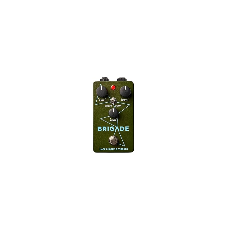 

UNIVERSAL AUDIO UAFX Brigade Chorus & Vibrato UAFX series 5.8*6.6*12.1 cm