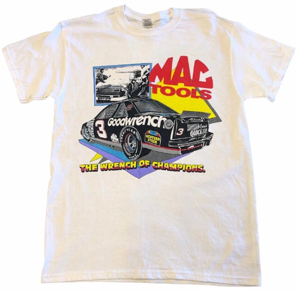 Vintage 1992 Dale Earnhardt Mac Tools T-shirt, Size S-4XL