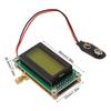 Alimenté par pile 9V Pour les hobbyistes en électronique Compteur de fréquence DIY Précision réglable Plage de mesure à large bande