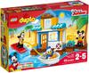 LEGO Duplo Disney Mickey Friends Plážový dům 10827