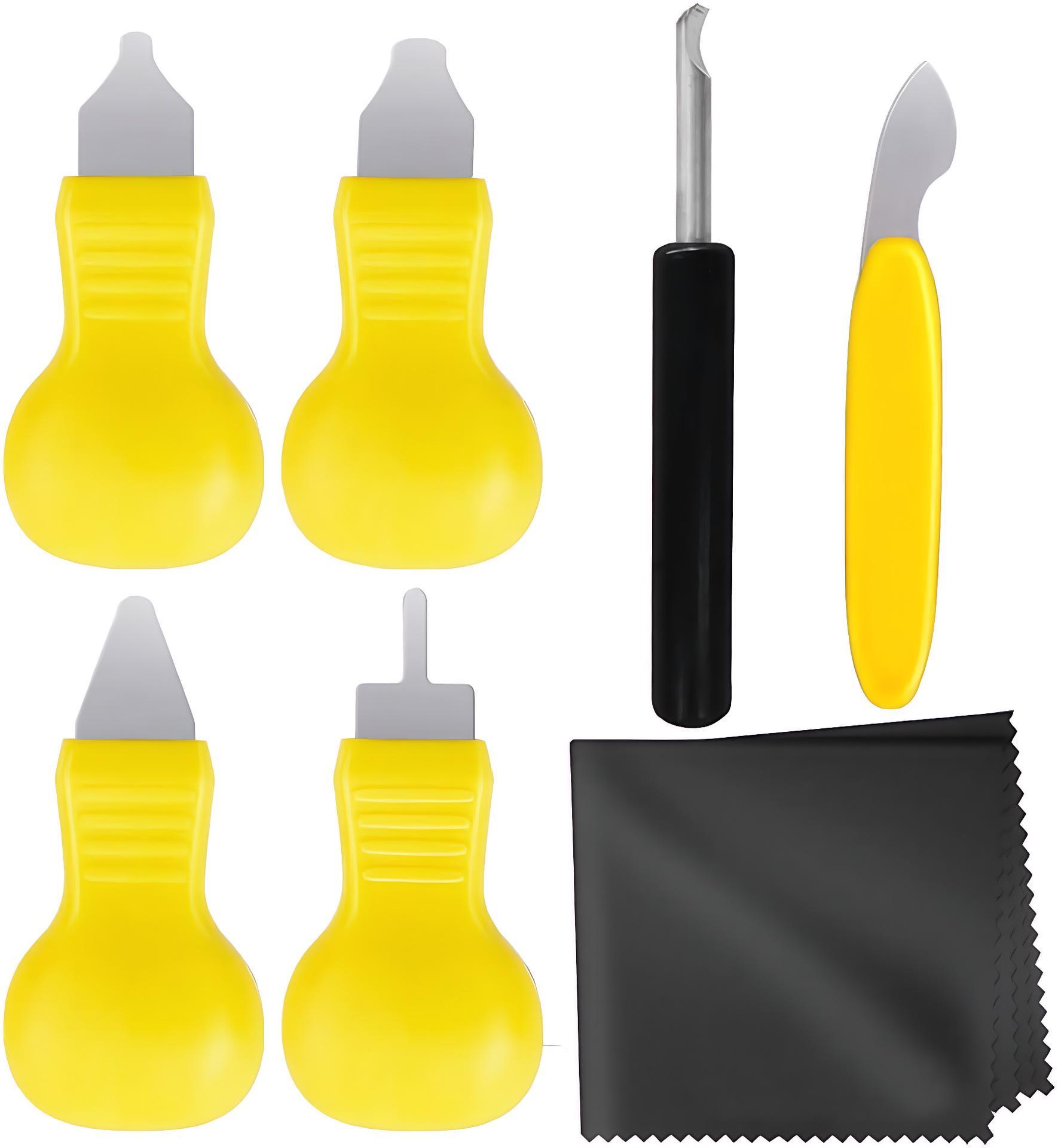 Multifunctional Watch Repair Tool Set with Pry Bar & Case Back Opener