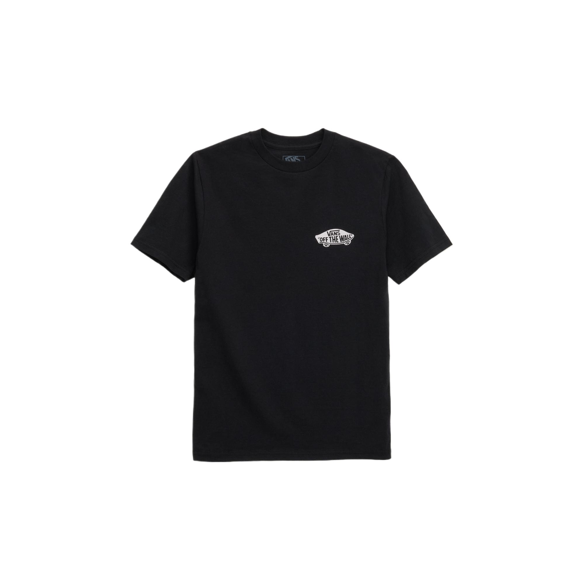 Vans Short Sleeve Cotton Crew Neck T-Shirt Men tops VN000T30BLK M
