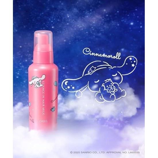 ORBIS Essence Hair Milk Sanrio Characters Limited Collaboration Design Bottle 140g (Leave-in Treatment)