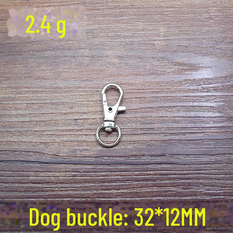 DIY Schmuckzubehör: Hundeanhänger, Schlüsselanhängeranhänger, Halskette, Karabinerverschluss