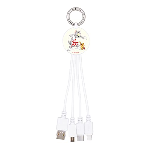 

Gourmandise Tom and Jerry Multi Charging Cable Tom & Jerry TMJ-183C