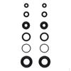 O Rubber Seals for Airbrush Ing Accessories - Black,