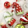Festive Decor Christmas Ornaments Holiday Celebration Creative Display Options Hanging Loop Design For Christmas Tree