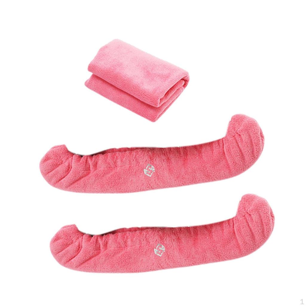 2 Pack Ice Skate Blade Covers for Men And Women Winter Activities