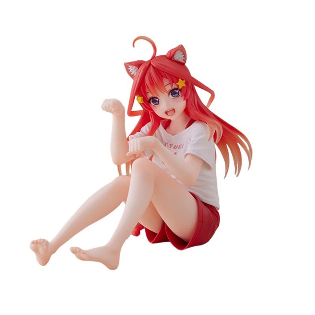 1PC Quintessential Quintuplets Anime Figure Nakano Nino Nakano Miku Girls Statue Model Dolls Desk Decoration Toys Birthday Gifts