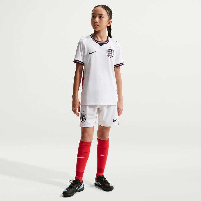 Nike 2026 Season England Team Big Size Quick-Dry Football Jersey Summer New Style Boys and Girls' NIKE IB511