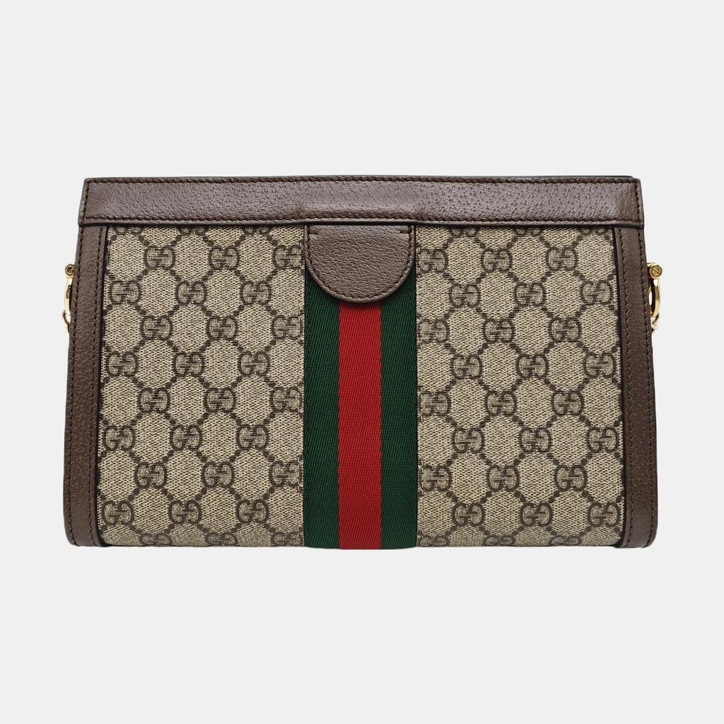 [Pre-Owned] Gucci Ophidia Small Shoulder Bag 'GG Supreme' - Very Good #IB9NQ0