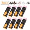 10-3pcs Eraser Shoe Brush Rubber Block Shoes Cleaning Erase Decontamination Shoe Brush Suede Sheepskin Leather Cleaning Brush