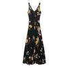 Women's Printed Slimming Casual Spaghetti Strap Dress